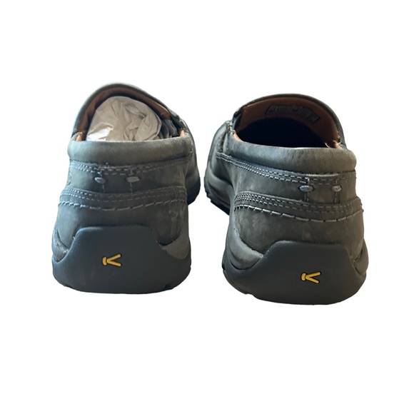 Keen Women’s Slip On Clogs Size 6 Round Toe Castor Grey Raven Gray - Picture 5 of 13